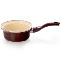 Rondel emaliowany mały BROWN 14 cm 620ml ORION 113324
