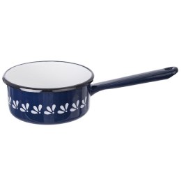 Rondel emaliowany mały MODROBILA 12 cm 600ml ORION 113509