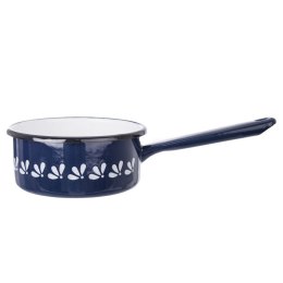 Rondel emaliowany mały MODROBILA 12 cm 600ml ORION 113509
