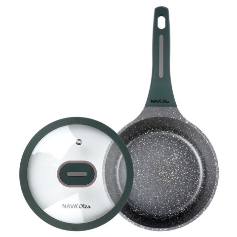 Rondel granitowy nieprzywierający indukcja OLEA 18 cm 1.9L NAVA 10-302-225