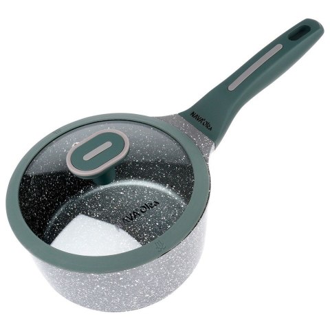 Rondel granitowy nieprzywierający indukcja OLEA 18 cm 1.9L NAVA 10-302-225