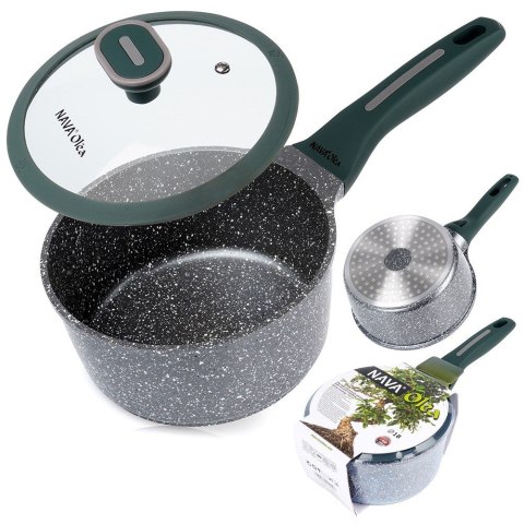Rondel granitowy nieprzywierający indukcja OLEA 18 cm 1.9L NAVA 10-302-225