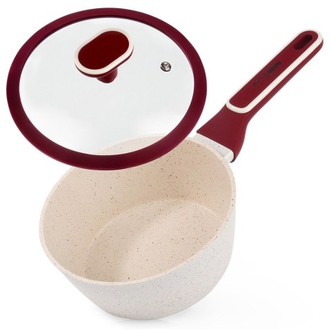 Rondel granitowy nieprzywierający indukcja TERRESTRIAL 18 cm 1.7L NAVA 10-144-315