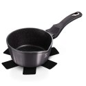 RONDEL Z POWŁ. GRANITOWĄ 1.2L 16cm BERLINGER HAUS Carbon Pro BH-6891