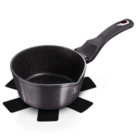RONDEL Z POWŁ. GRANITOWĄ 1.2L 16cm BERLINGER HAUS Carbon Pro BH-6891