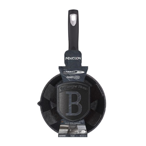 RONDEL Z POWŁ. GRANITOWĄ 1.2L 16cm BERLINGER HAUS Carbon Pro BH-6891