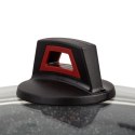 Rondel granitowy ze szklaną pokrywką indukcja TAURUS 18 cm 1.7L NAVA 10-144-075