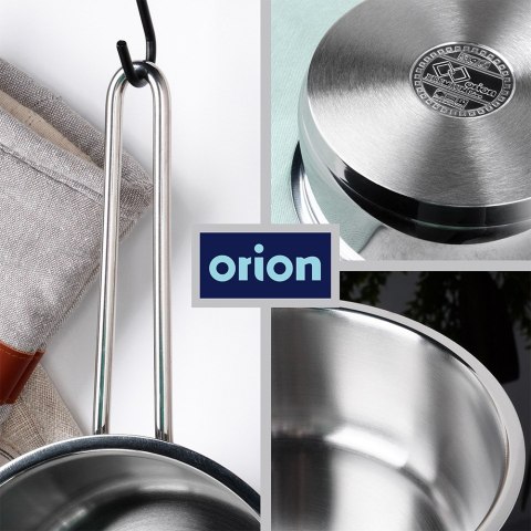 Rondel stalowy indukcja ANETT 20 cm 3.6L ORION 113304
