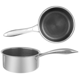 Rondel stalowy indukcja COOKCELL 16 cm 1.5L ORION 113193