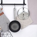 Rondel żeliwny ze szklaną pokrywką ciężki indukcja ATLAS 16 cm 1L NAVA 10-205-055