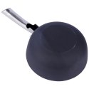 Rondel żeliwny ze szklaną pokrywką ciężki indukcja ATLAS 16 cm 1L NAVA 10-205-055