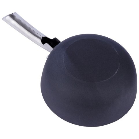 Rondel żeliwny ze szklaną pokrywką ciężki indukcja ATLAS 16 cm 1L NAVA 10-205-055