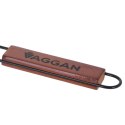 Ruszt kratka do grilla grillowania burgerów ryb mięsa warzyw 49x21cm VAGGAN 111141