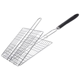 Ruszt kratka do grilla grillowania burgerów ryb mięsa warzyw 54x22cm BBQ 111144