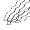 Ruszt kratka do grilla grillowania kiełbas ryb mięsa stalowy 54x12cm BBQ 111145