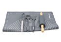 SILIKONOWA MATA STOLNICA 40 x 50cm + AKCESORIA 5 EL. BRUNBESTE BB-2971