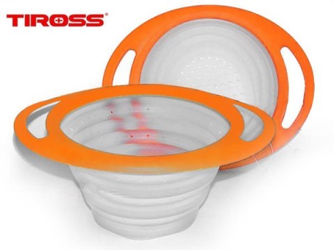 SILIKONOWY CEDZAK TIROSS 18CM TS-325-1