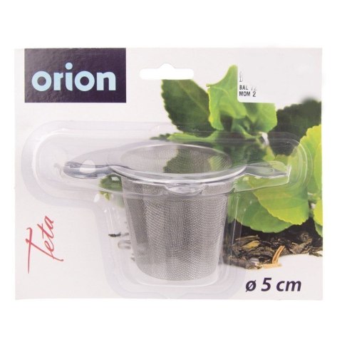 SITKO DO ZAPARZANIA PARZENIA HERBATY STALOWE NA KUBEK 10X7.5X5.5CM ORION 143840