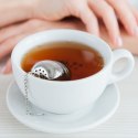 SITKO DO ZAPARZANIA PARZENIA HERBATY ZIÓŁ STALOWE DO KUBKA SZKLANKI 5CM GET-IT 259192