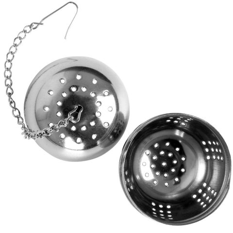 SITKO DO ZAPARZANIA PARZENIA HERBATY ZIÓŁ STALOWE DO KUBKA SZKLANKI 5CM GET-IT 259192