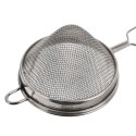 SITKO KUCHENNE MAŁE STALOWE PODWÓJNE NA KUBEK DO HERBATY CUKRU 9.5CM ORION 124475