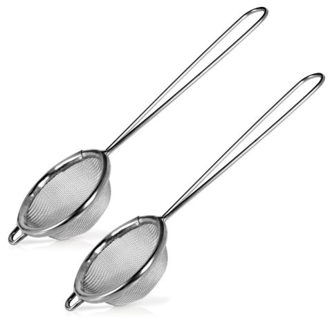 SITKO KUCHENNE STALOWE 5CM 2 SZTUKI ZESTAW EXCELLENT HOUSEWARE 259196