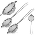 SITKO KUCHENNE STALOWE 5CM 2 SZTUKI ZESTAW EXCELLENT HOUSEWARE 259196