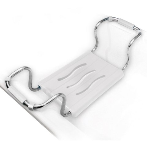 Siedzisko ławeczka do wanny 26x42-65cm ławka dla seniora dziecka na wannę VILDE 532311