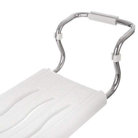 Siedzisko ławeczka do wanny 26x42-65cm ławka dla seniora dziecka na wannę VILDE 532311