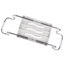 Siedzisko ławeczka do wanny 26x42-65cm ławka dla seniora dziecka na wannę VILDE 532311