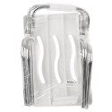 Siedzisko ławeczka do wanny 26x42-65cm ławka dla seniora dziecka na wannę VILDE 532311