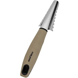 Skrobak obierak do ryb usuwania łusek stalowy MISTY 22cm NAVA 10-111-045