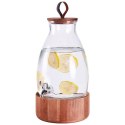 SŁÓJ SŁOIK DO NAPOJÓW Z KRANIKIEM SZKLANY ZE STOJAKIEM 5.5L EXCELLENT HOUSEWARE 139002