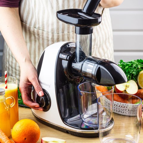 SOKOWIRÓWKA WOLNOOBROTOWA 150W DO OWOCÓW I WARZYW COLD PRESS KLAUSBERG KB-7864