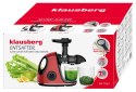 SOKOWIRÓWKA WOLNOOBROTOWA 150W DO OWOCÓW I WARZYW COLD PRESS KLAUSBERG KB-7865