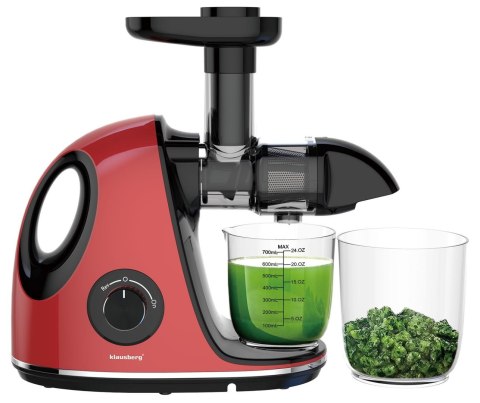 SOKOWIRÓWKA WOLNOOBROTOWA 150W DO OWOCÓW I WARZYW COLD PRESS KLAUSBERG KB-7865