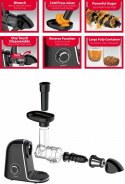 SOKOWIRÓWKA WOLNOOBROTOWA 150W DO OWOCÓW I WARZYW COLD PRESS KLAUSBERG KB-7866