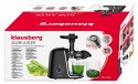 SOKOWIRÓWKA WOLNOOBROTOWA 150W DO OWOCÓW I WARZYW COLD PRESS KLAUSBERG KB-7866