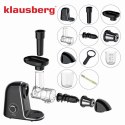 SOKOWIRÓWKA WOLNOOBROTOWA 150W DO OWOCÓW I WARZYW COLD PRESS KLAUSBERG KB-7866