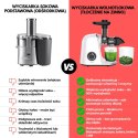 SOKOWIRÓWKA WOLNOOBROTOWA 150W DO OWOCÓW I WARZYW COLD PRESS KLAUSBERG KB-7869