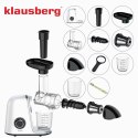 SOKOWIRÓWKA WOLNOOBROTOWA 150W DO OWOCÓW I WARZYW COLD PRESS KLAUSBERG KB-7869
