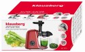 SOKOWIRÓWKA WOLNOOBROTOWA 150W DO OWOCÓW I WARZYW COLD PRESS KLAUSBERG KB-7870