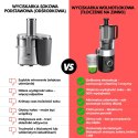 SOKOWIRÓWKA WOLNOOBROTOWA 180W DO OWOCÓW I WARZYW COLD PRESS KLAUSBERG KB-7871