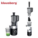 SOKOWIRÓWKA WOLNOOBROTOWA 180W DO OWOCÓW I WARZYW COLD PRESS KLAUSBERG KB-7871