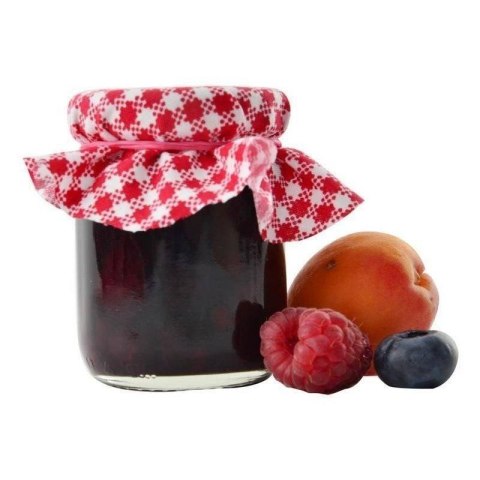 Słoiki szklane z zakrętką słoik na przetwory dżemy 60ml 9 sztuk ORION 126582