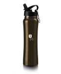 SPORTOWA BUTELKA TERMICZNA 500ml BERLINGER HAUS SHINY BLACK BH-7500