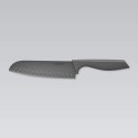 STALOWY NÓŻ SANTOKU 17.5CM Z POWŁOKĄ CERAMICZNĄ NIEPRZYWIERAJĄCĄ POJEDYNCZY MAESTRO MR-1432
