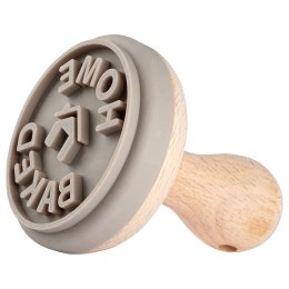 Stempel do dekorowania ciastek dekorator silikonowy MISTY 6 cm NAVA 10-111-078