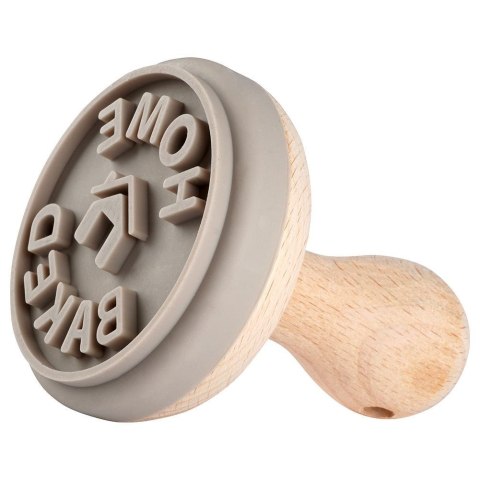 Stempel do dekorowania ciastek dekorator silikonowy MISTY 6 cm NAVA 10-111-078