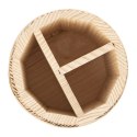 Stojak na sztućce przybory kuchenne drewniany organizer ORION 122972